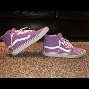 Sk8-Hi top vans slim Africa